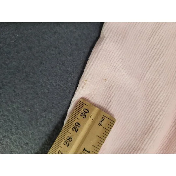 Vintage Infant Girl Pink One Piece Outfit Appliqued Bear ABCs 6-9 Months - Picture 6 of 9